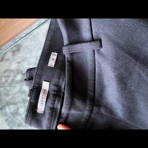 Aritzia Babaton Elliot Pants Suede - Picture 3 of 3